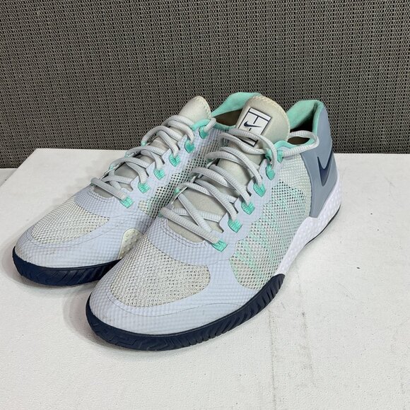 Nike Womens Flare 2 HC AV4713-004 Blue Running Shoes Sneakers Size 9.5 - Picture 2 of 8